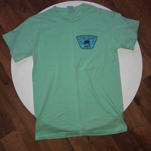 mint tee shirt